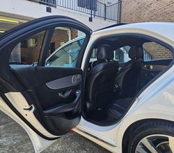 2014 Mercedes-Benz C-Class C200 W205 Polar White