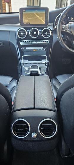 2014 Mercedes-Benz C-Class C200 W205 Polar White