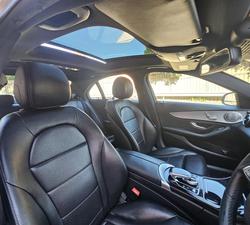 2014 Mercedes-Benz C-Class C200 W205 Polar White