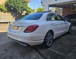 2014 Mercedes-Benz C-Class C200 W205 Polar White