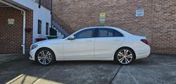 2014 Mercedes-Benz C-Class C200 W205 Polar White