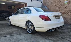 2014 Mercedes-Benz C-Class C200 W205 Polar White