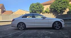 2014 Mercedes-Benz C-Class C200 W205 Polar White