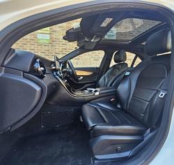 2014 Mercedes-Benz C-Class C200 W205 Polar White