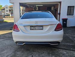 2014 Mercedes-Benz C-Class C200 W205 Polar White