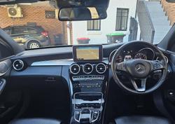 2014 Mercedes-Benz C-Class C200 W205 Polar White