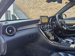 2014 Mercedes-Benz C-Class C200 W205 Polar White