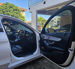 2014 Mercedes-Benz C-Class C200 W205 Polar White