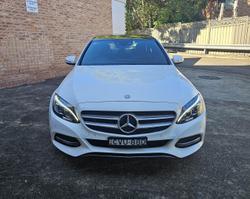 2014 Mercedes-Benz C-Class C200 W205 Polar White