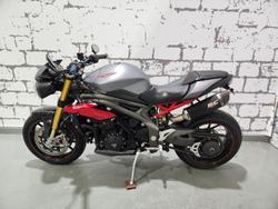 2017 Triumph Speed Triple R Speed Triple
