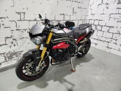 2017 Triumph Speed Triple R Speed Triple