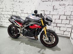 2017 Triumph Speed Triple R Speed Triple