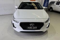 2019 Hyundai i30 Go PD MY19 Polar White