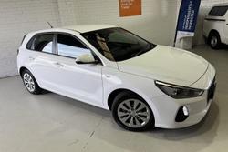 2019 Hyundai i30 Go PD MY19 Polar White
