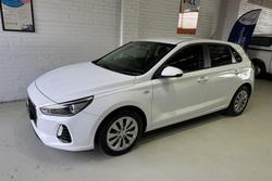 2019 Hyundai i30 Go PD MY19 Polar White