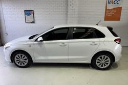 2019 Hyundai i30 Go PD MY19 Polar White
