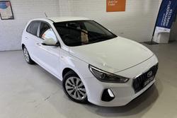 2019 Hyundai i30 Go PD MY19 Polar White