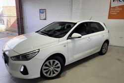 2019 Hyundai i30 Go PD MY19 Polar White