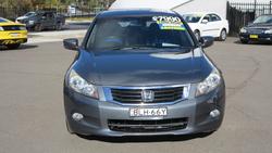 2010 Honda Accord VTi-L 8th Gen MY10 Polished Metal