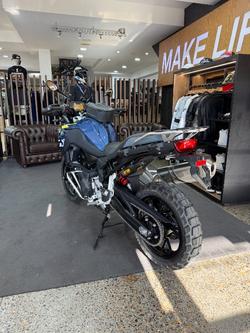 2026 BMW Motorrad F 800 GS SPORT GRAVITY BLUE METALLIC