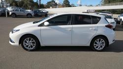 2018 Toyota Corolla Ascent Sport ZRE182R Crystal Pearl