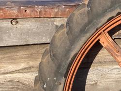 Michelin Agribib weels