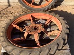 Michelin Agribib weels