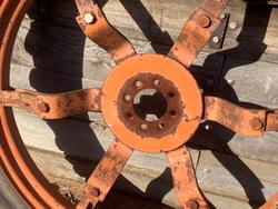 Michelin Agribib weels