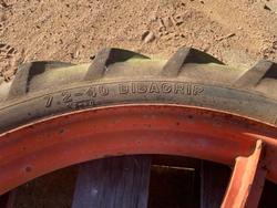 Michelin Agribib weels