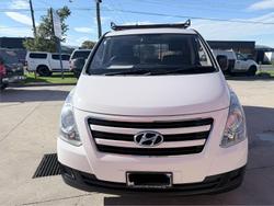 2017 Hyundai iLoad TQ3-V Series II MY18 Creamy White