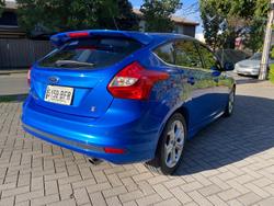 2014 Ford Focus Sport LW MKII Winning Blue