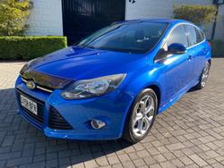 2014 Ford Focus Sport LW MKII Winning Blue