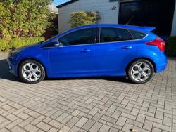 2014 Ford Focus Sport LW MKII Winning Blue