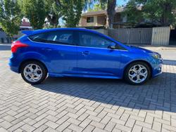 2014 Ford Focus Sport LW MKII Winning Blue