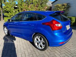 2014 Ford Focus Sport LW MKII Winning Blue