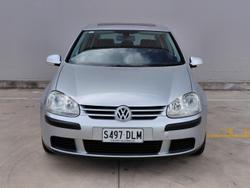 2005 Volkswagen Golf Comfortline V Reflex Silver