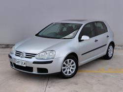 2005 Volkswagen Golf Comfortline V Reflex Silver