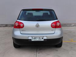 2005 Volkswagen Golf Comfortline V Reflex Silver