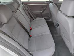 2005 Volkswagen Golf Comfortline V Reflex Silver