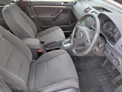 2005 Volkswagen Golf Comfortline V Reflex Silver