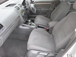 2005 Volkswagen Golf Comfortline V Reflex Silver