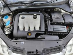 2005 Volkswagen Golf Comfortline V Reflex Silver