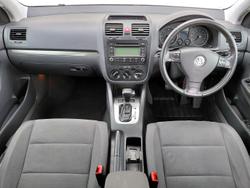 2005 Volkswagen Golf Comfortline V Reflex Silver