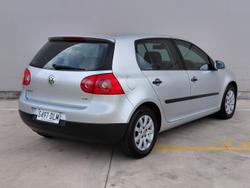 2005 Volkswagen Golf Comfortline V Reflex Silver