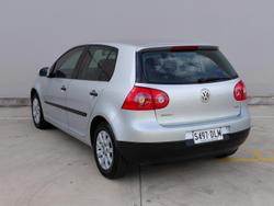 2005 Volkswagen Golf Comfortline V Reflex Silver