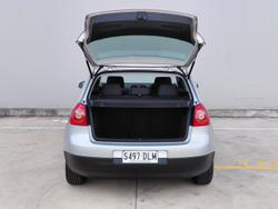 2005 Volkswagen Golf Comfortline V Reflex Silver