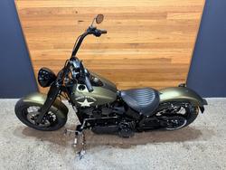 2017 HARLEY-DAVIDSON FLSS SOFTAIL SLIM S
