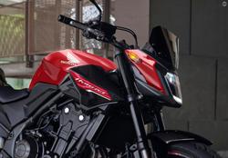 2025 Honda CB500 Hornet CB500 Black