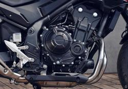 2025 Honda CB500 Hornet CB500 Black