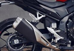 2025 Honda CB500 Hornet CB500 Black